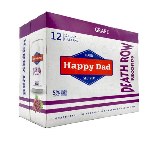 HAPPY DAD 12PK GRAPE DEATH