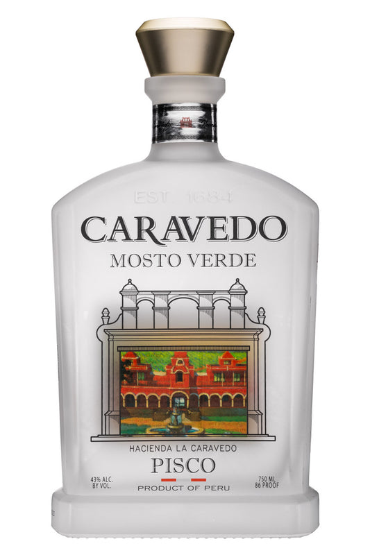 CARAVEDO MOSTO VERDE 750ML