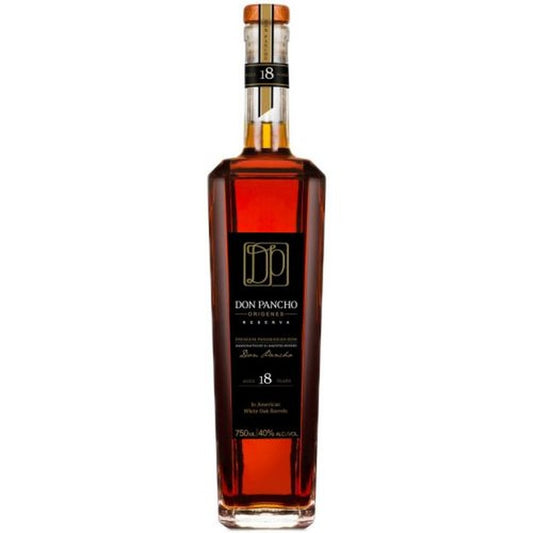 DON PANCHO ORIGENES 18 YRS 750ML