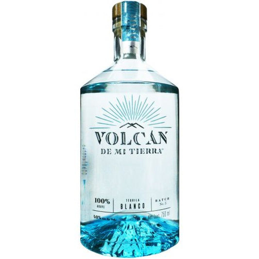 VOLCAN DE MI TIERRA BLANCO TEQUILA 750ML