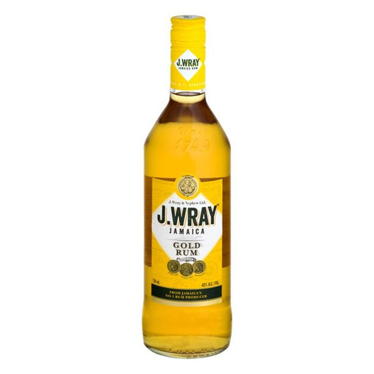 J.WRAY JAMAICA GOLD 750ML