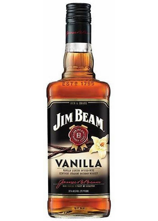 JIM BEAM VANILLA 750ML