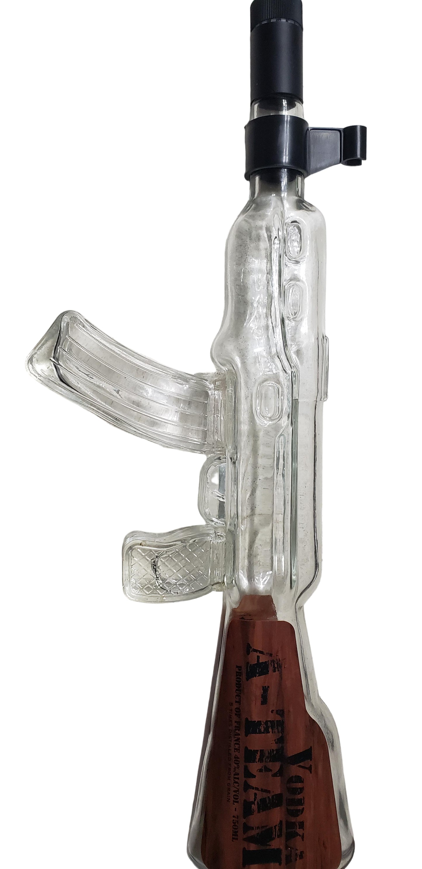 A-TEAM AK-47 VODKA 750ML MIAMI LIQUOR WINE STORE