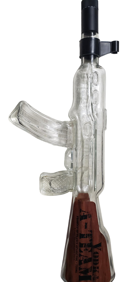 A-TEAM AK-47 VODKA 750ML MIAMI LIQUOR WINE STORE