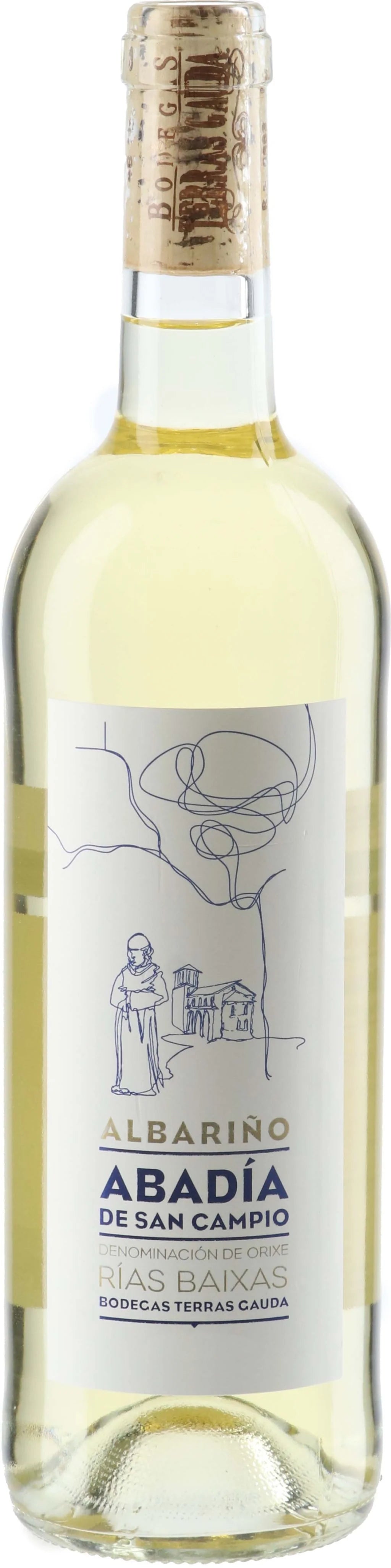 ABADIA DE SAN CAMPIO ALBARINO 750ML MIAMI LIQUOR WINE STORE