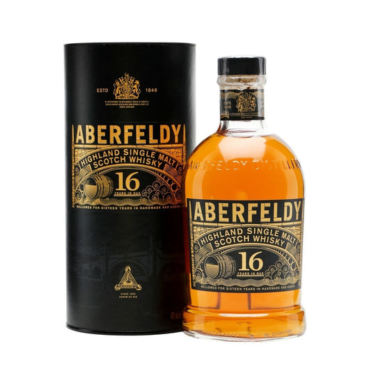 ABERFELDY 16 YEARS 750ML MIAMI LIQUOR WINE STORE