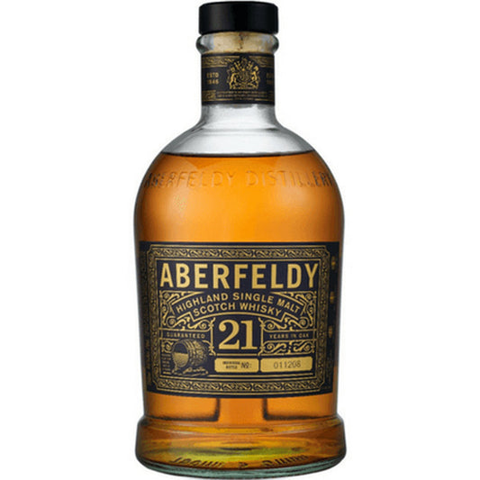 ABERFELDY 21 YEARS 750ML MIAMI LIQUOR WINE STORE