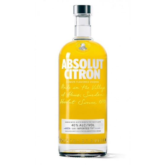 ABSOLUT CITRON 1.75L MIAMI LIQUOR WINE STORE