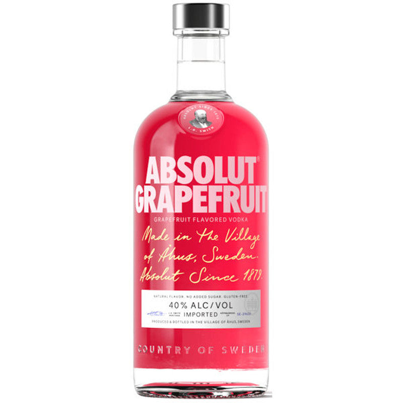 ABSOLUT GRAPEFRUIT 750ML MIAMI LIQUOR WINE STORE