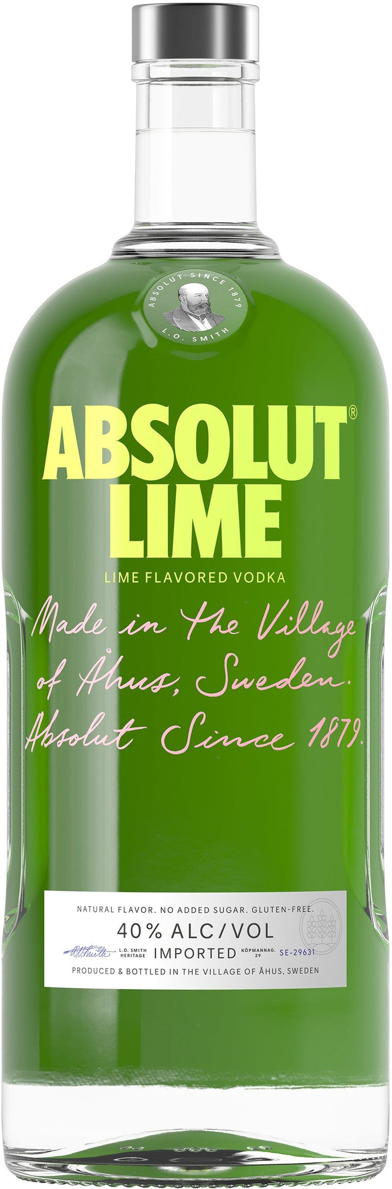 ABSOLUT LIME 1.75L MIAMI LIQUOR WINE STORE