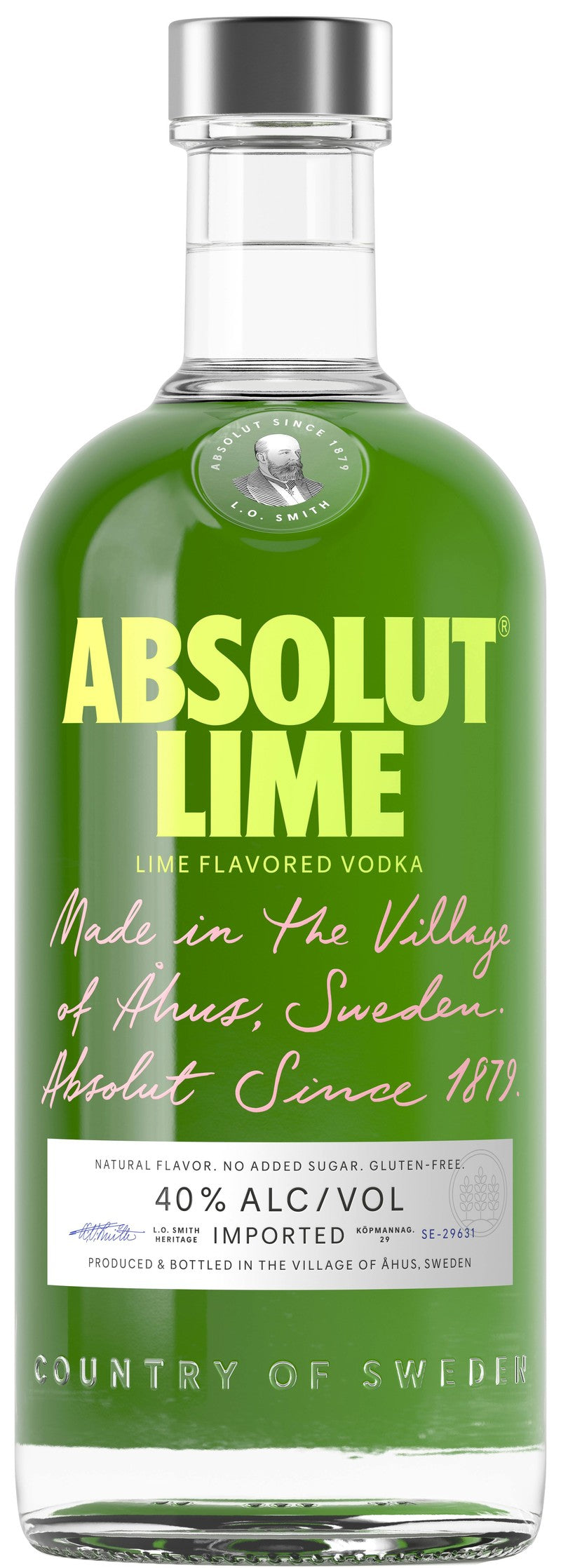 ABSOLUT LIME 750ML MIAMI LIQUOR WINE STORE