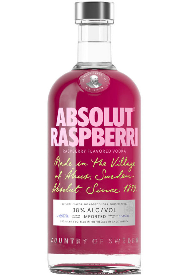 ABSOLUT RASPBERRI 750ML MIAMI LIQUOR WINE STORE