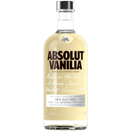 ABSOLUT VANILIA 750ML MIAMI LIQUOR WINE STORE