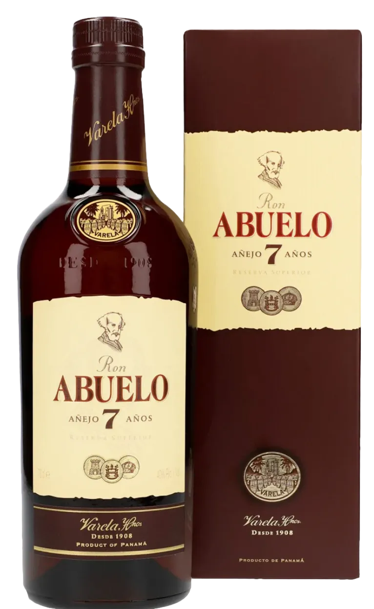 ABUELO ANEJO 7 YEARS 750ML MIAMI LIQUOR WINE STORE