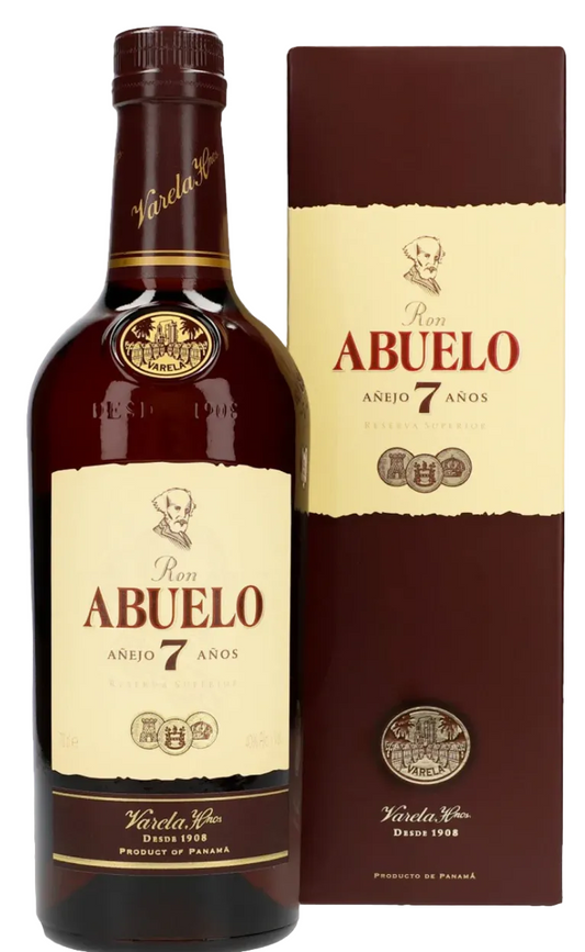ABUELO ANEJO 7 YEARS 750ML MIAMI LIQUOR WINE STORE
