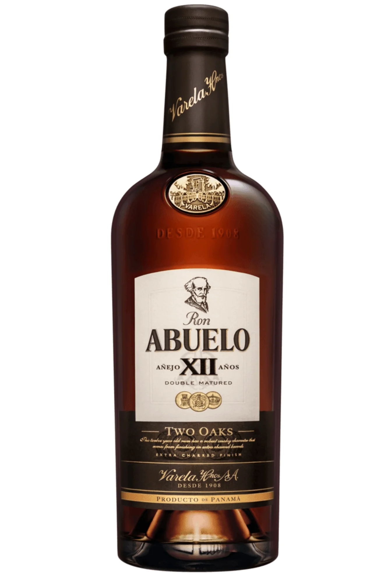 ABUELO XII TWO OAKS 750ML MIAMI LIQUOR WINE STORE