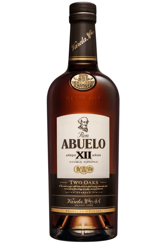 ABUELO XII TWO OAKS 750ML MIAMI LIQUOR WINE STORE