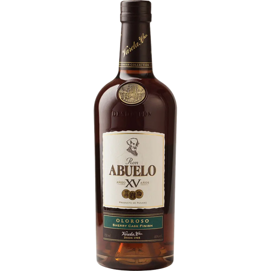ABUELO XV OLOROSO 750ML MIAMI LIQUOR WINE STORE