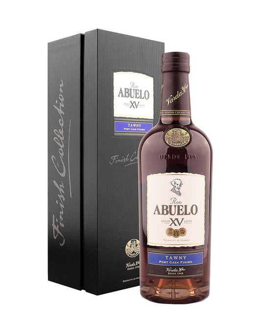 ABUELO XV TAWNY PORT CASK FINISH 750ML MIAMI LIQUOR WINE STORE