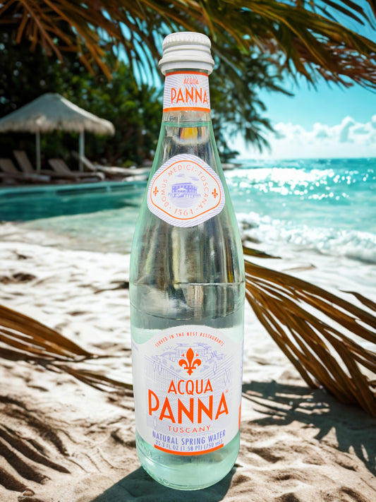 ACGUA PANNA TUSCANY WATER 750ML MIAMI LIQUOR WINE STORE