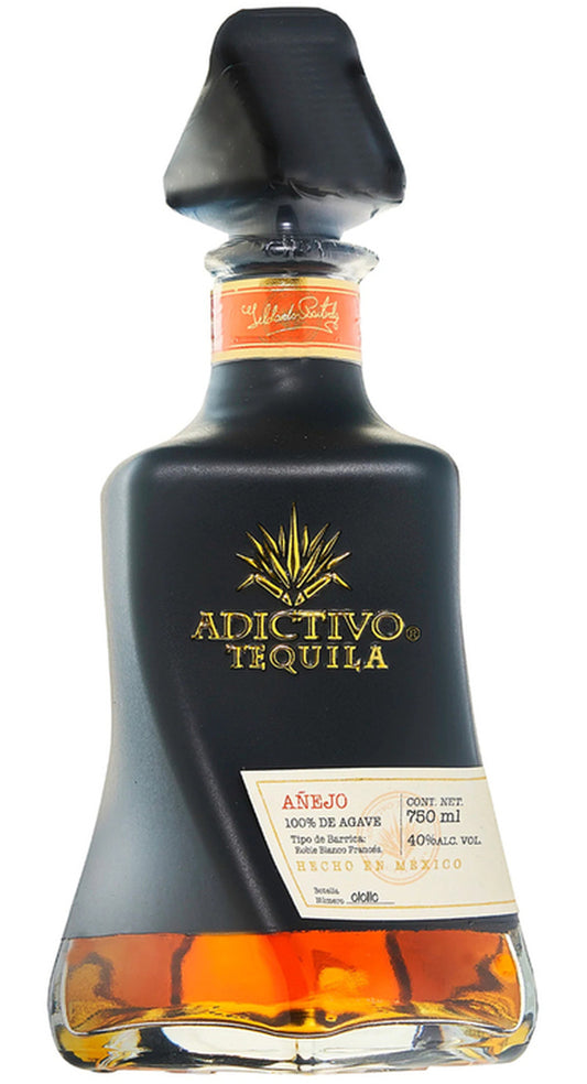 ADICTIVO ANEJO (BLACK BOTTLE) 750ML MIAMI LIQUOR WINE STORE