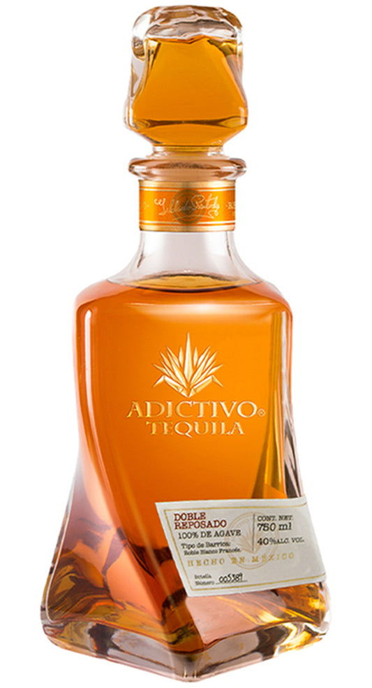 ADICTIVO DOBLE REPOSADO 750ML MIAMI LIQUOR WINE STORE