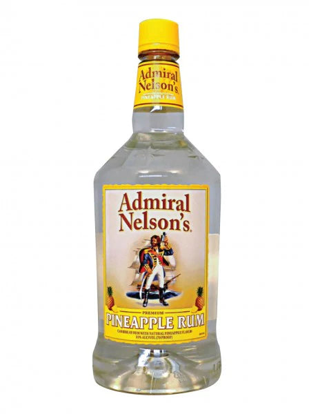 ADMIRAL NELSON'S PINEAPPLE RUM 1.75L MIAMI LIQUOR WINE STORE