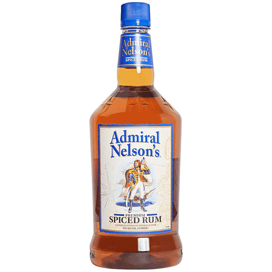 ADMIRAL NELSON'S SPICED RUM 1.75L MIAMI LIQUOR WINE STORE