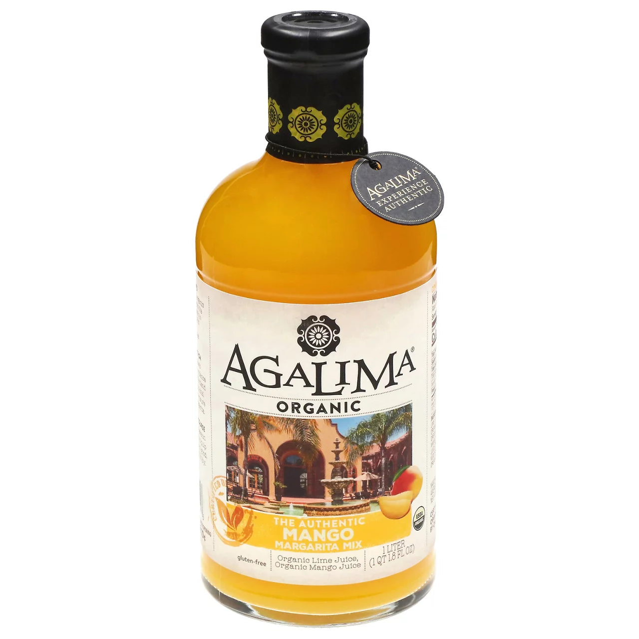 AGALIMA ORGANIC MANGO MARGARITA MIX 1.0L MIAMI LIQUOR WINE STORE
