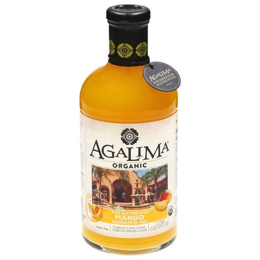AGALIMA ORGANIC MANGO MARGARITA MIX 1.0L MIAMI LIQUOR WINE STORE
