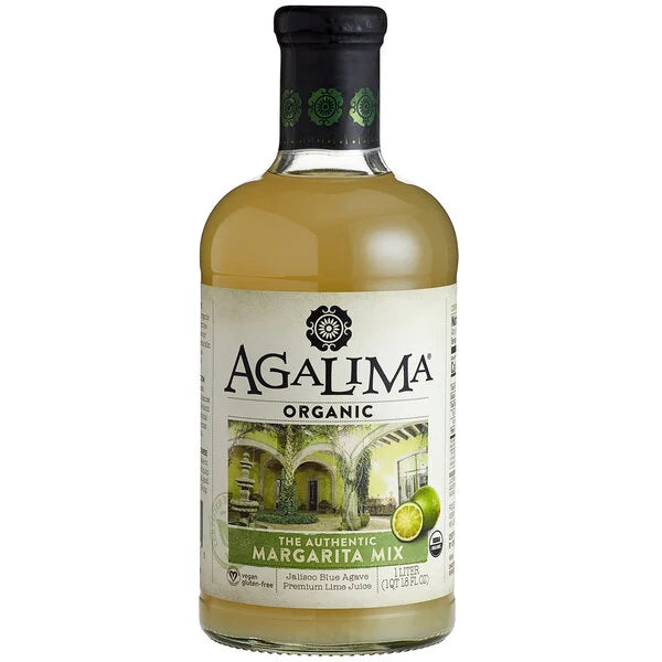 AGALIMA ORGANIC MARGARITA MIX 1.0L MIAMI LIQUOR WINE STORE