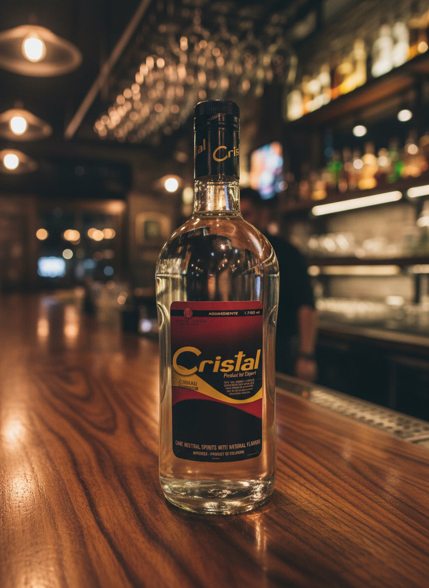 AGUARDIENTE CRISTAL 1.75L MIAMI LIQUOR WINE STORE