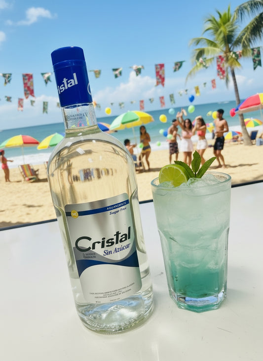 AGUARDIENTE CRISTAL SIN AZUCAR 1.75L MIAMI LIQUOR WINE STORE