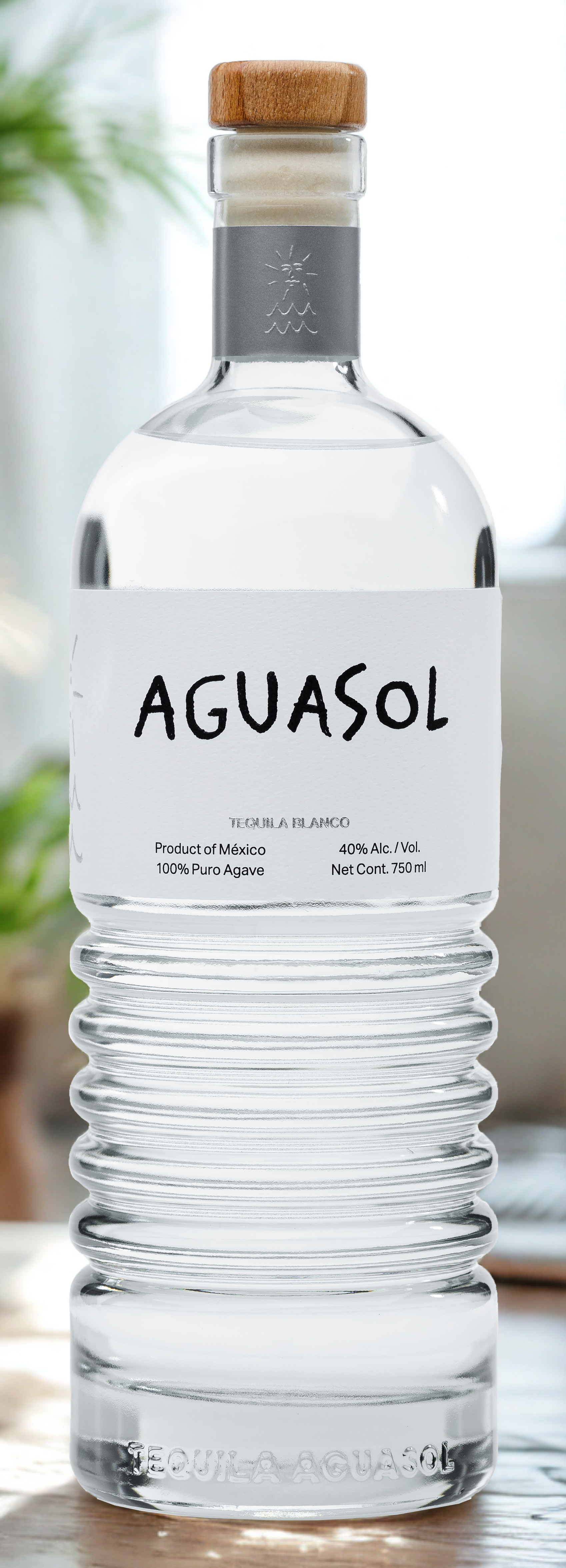 AGUASOL TEQUILA BLANCO 750ML MIAMI LIQUOR WINE STORE