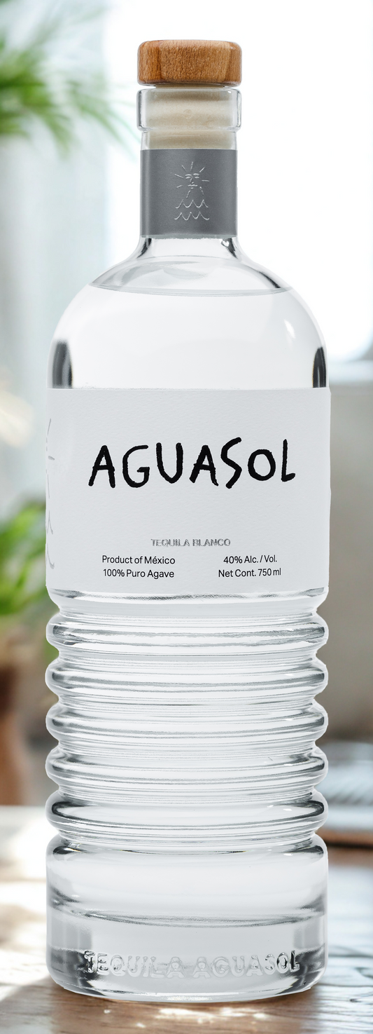 AGUASOL TEQUILA BLANCO 750ML MIAMI LIQUOR WINE STORE