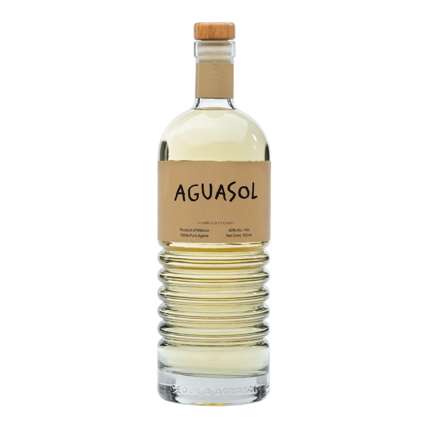 AGUASOL TEQUILA REPOSADO 750ML MIAMI LIQUOR WINE STORE