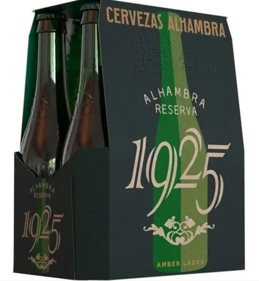 ALHAMBRA RESERVA 1925 6PK BOTTLE MIAMI LIQUOR WINE STORE
