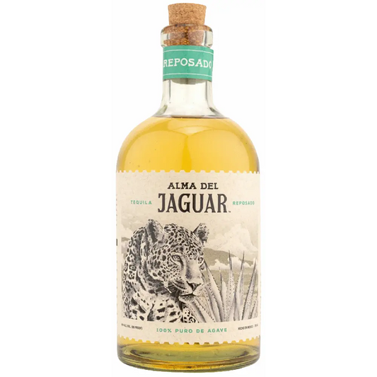 ALMA DEL JAGUAR REPOSADO 750ML MIAMI LIQUOR WINE STORE