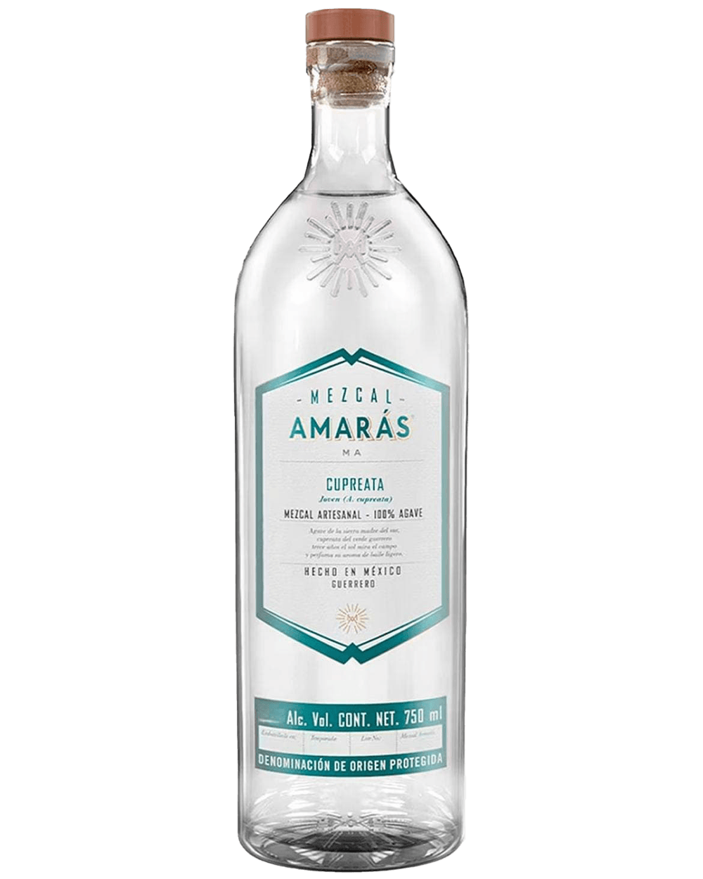 AMARAS A CUPREATA JOVEN MEZCAL 750ML MIAMI LIQUOR WINE STORE