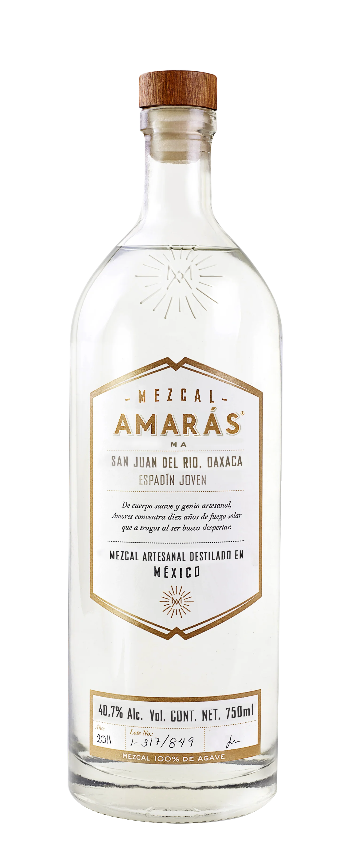 AMARAS MEZCAL ESPADIN JOVEN 750ML MIAMI LIQUOR WINE STORE