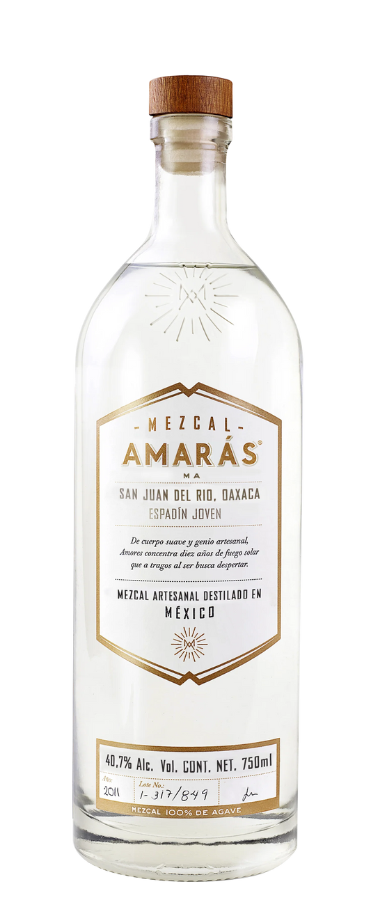 AMARAS MEZCAL ESPADIN JOVEN 750ML MIAMI LIQUOR WINE STORE