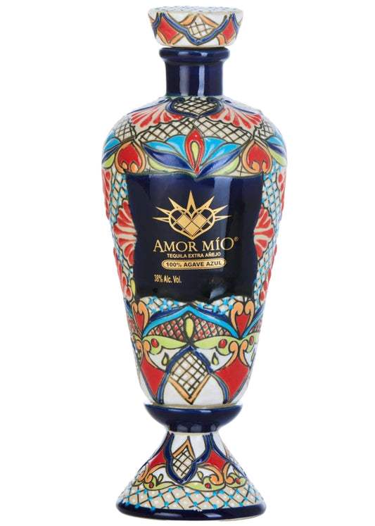 AMOR MIO EXTRA ANEJO CERAMICA 750ML MIAMI LIQUOR WINE STORE
