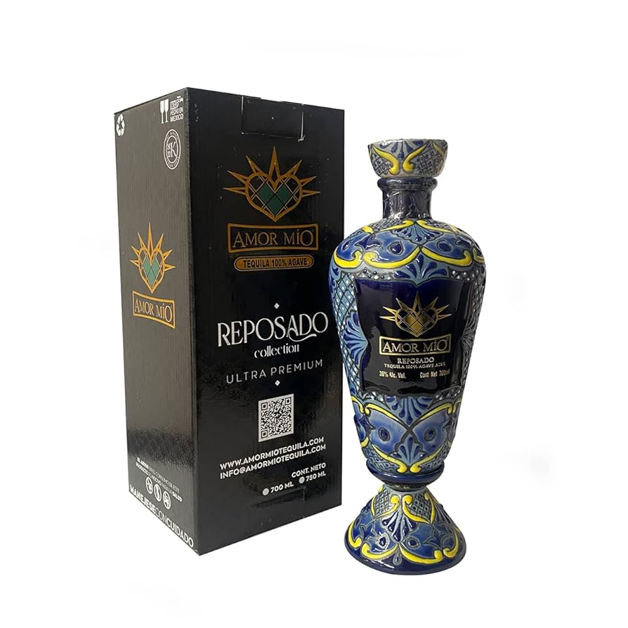 AMOR MIO REPOSADO 750ML MIAMI LIQUOR WINE STORE