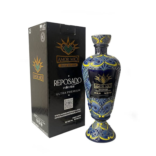 AMOR MIO REPOSADO 750ML MIAMI LIQUOR WINE STORE