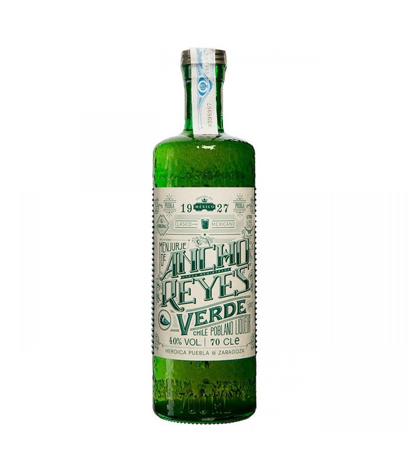 ANCHO REYES VERDE CHILE POBLANO 750ML MIAMI LIQUOR WINE STORE