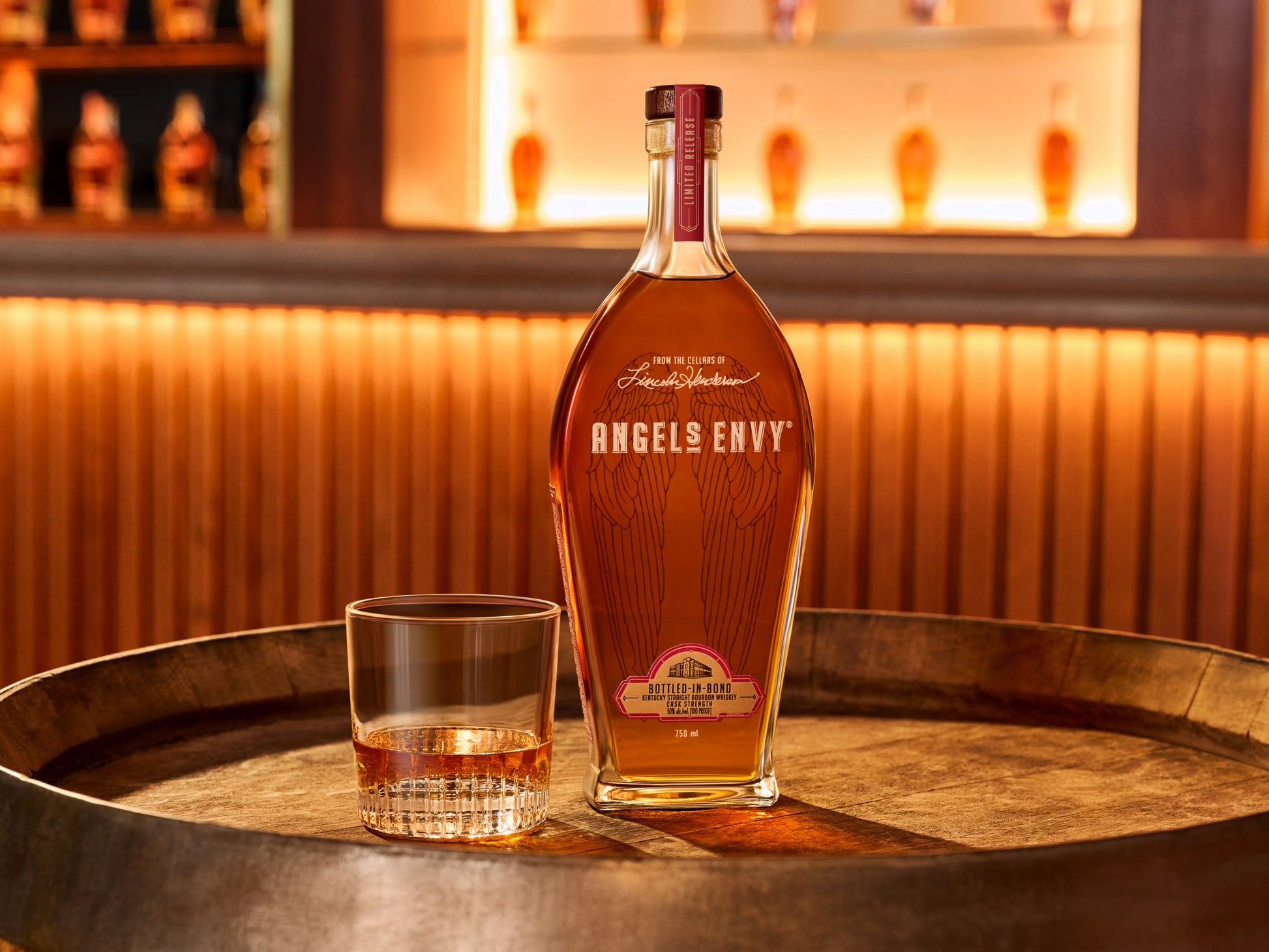 ANGELS ENVY BOTTLE IN BOND 750ML MIAMI LIQUOR WINE STORE