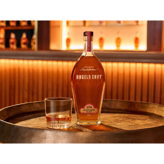 ANGELS ENVY BOTTLE IN BOND 750ML MIAMI LIQUOR WINE STORE