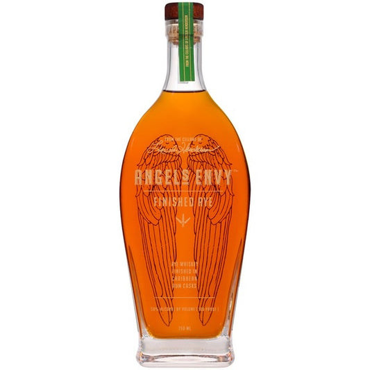 ANGELS ENVY FINISHED RYE 750ML MIAMI LIQUOR WINE STORE