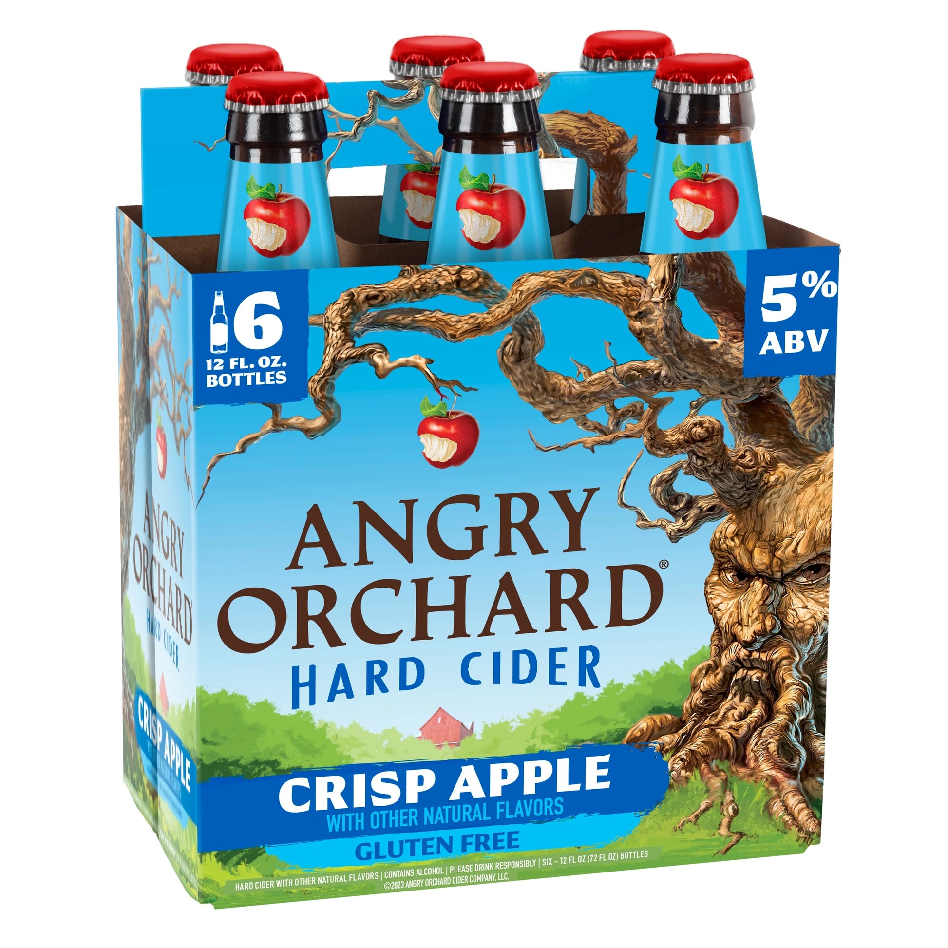 ANGRY ORCHARD APPLE CIDER 6PK BOTTLE MIAMI LIQUOR WINE STORE