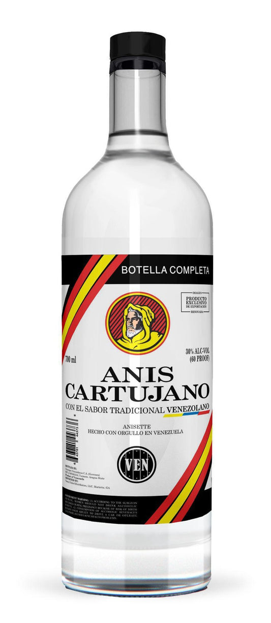 ANIS CARTUJANO 750ML MIAMI LIQUOR WINE STORE